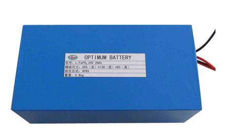 24v 20ah Lithium Ion Battery For Medical Device