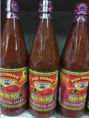 Pou Chong Continental Sauce