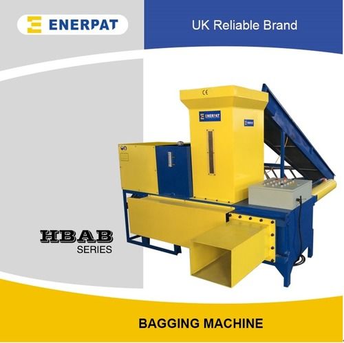 Rice Husk Compress Baler Machine And Rice Husk Bagging Machine