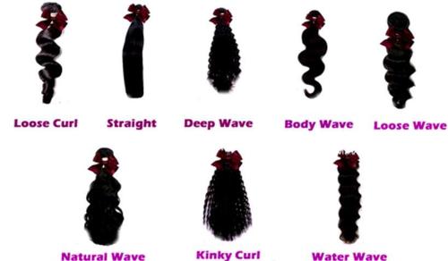 Different Machine Weft Hair