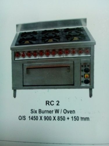 Six Burner Oven