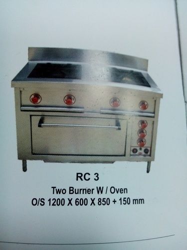 Two Burner Oven
