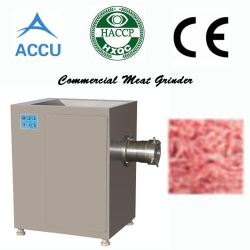 White Commercial Meat Grinder