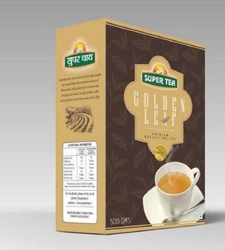 Brown Super Tea Golden Leaf