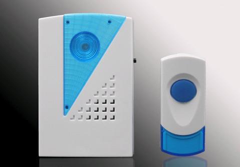 DC Battery Type Intelligent 100M Wireless Digital Doorbell