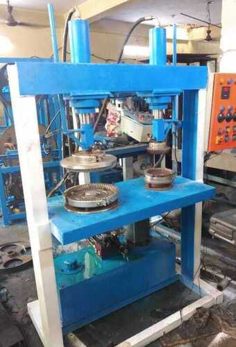 Vertical Hydraulic Paper Plate Making Machine
