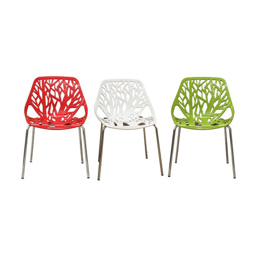 Plastic Mesh Designer Chair