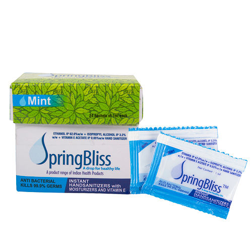 Springbliss Hand Sanitizers 1ML 