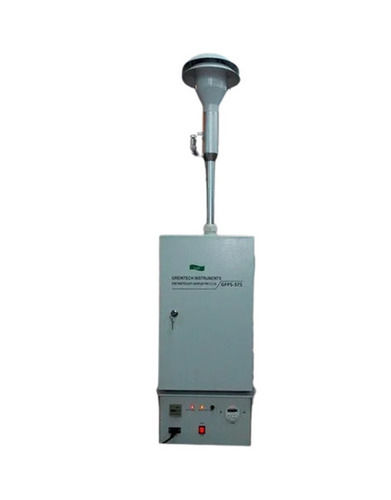 Portable Dust Sampler - Higher Strength, Floor Mounted | Automatic Operation, Heavy-Duty Metal, Corrosion and Rust Resistant, High Efficiency, Polished Finish