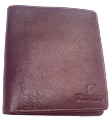 Formal, Travel Brown Genuine Leather Wallet