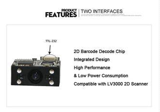 2D Barcode Reader Module Embedded