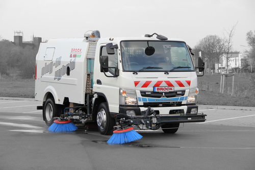 Road Sweeper Vehicles SL140