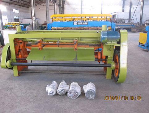 Wire Mesh Panel Welding Machine With Cutting Machine