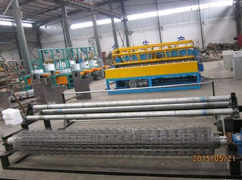 Wire Mesh Welding Machine In Panel And Roll