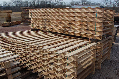  औद्योगिक उपयोग लकड़ी के पैलेट 