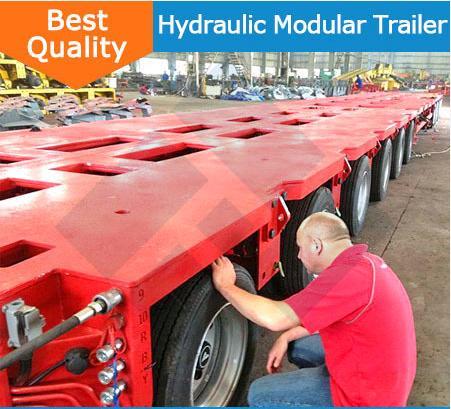 Goldhofer Hydraulic Modular Trailer