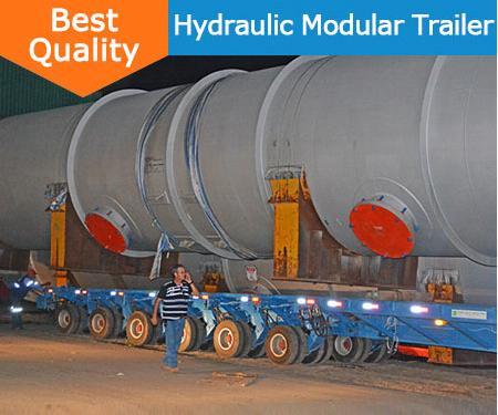 Hydraulic Modular Trailer - Nicolas Type SV1/SV2/SV4 & Goldhofer Type SV3 | High Quality Heavy Transport Solution, Combinable with Goldhofer THP/SL Series