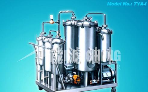 Series TYA-I Phosphate Ester Fire-Resistant Hydraulic Oil Purifier