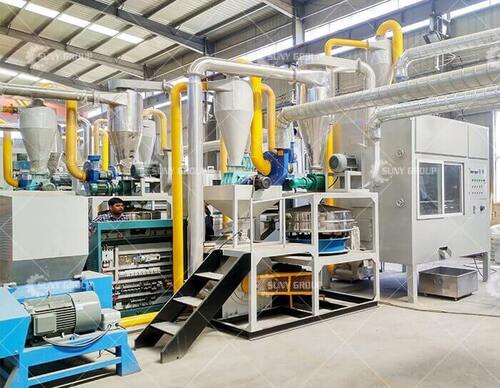 Medicine Blisters Recycling System With Separation Rate Of 99.5% Or Higher