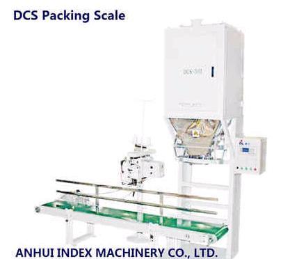 Food Fodder Chemicals Rice DCS Packing Scale Machinery