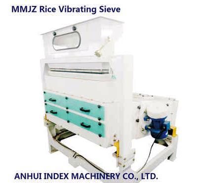 MMJZ Rice Vibrating Sieve