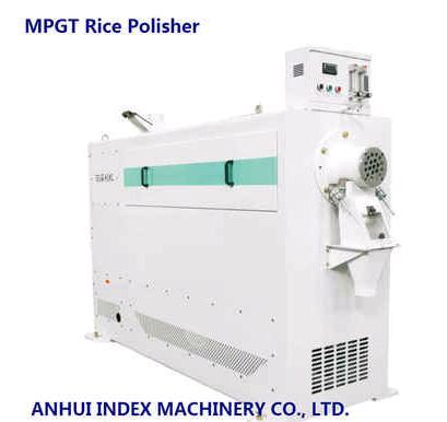 MPGT Double Roll Rice Polisher