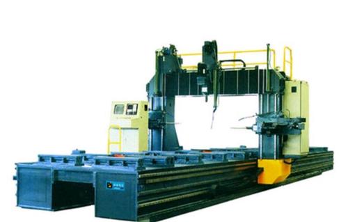 CNC Gantry Type Drilling Machines For Big Beams By JINAN PERFECT MACHINE INDUSTRIAL CO.,LTD