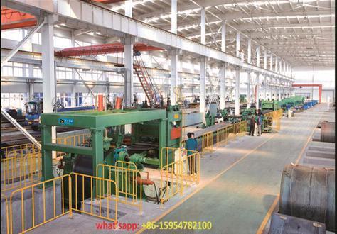 Cut to Length Line (Uncoiler Line, Straightening, Cutting, Slitting, Stacking)