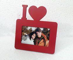 Love Heart Photo Frame