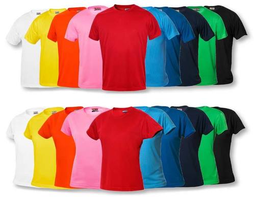 Round Neck T- Shirts