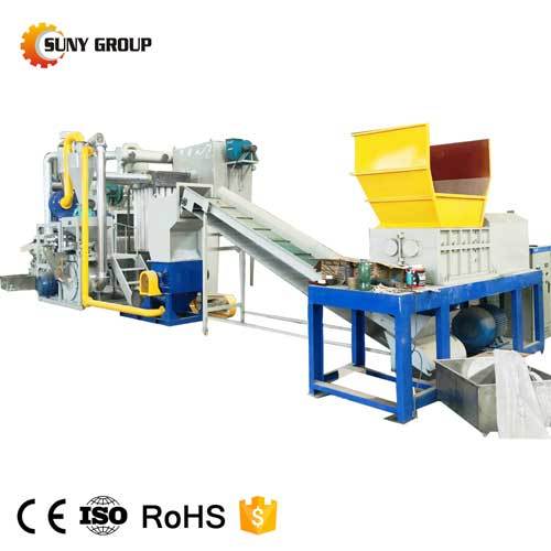 Highly Efficient Waste PCB Recycling System for Industrial Use