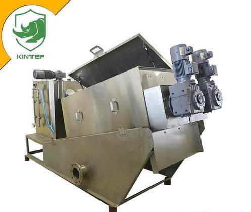 Municipal Sewage Treatment Device Sludge Screw Press