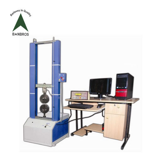 3 Phase 415V Computerized Tensile Testing Machine with Measuring Range of 0-10kN