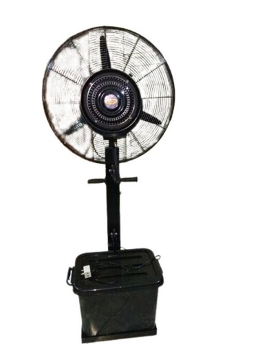 Commercial Use Smart Mist Fan - Color: Black