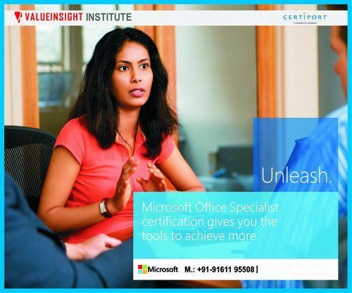 Microsoft Specialist Training Service for Finance, Marketing and HR