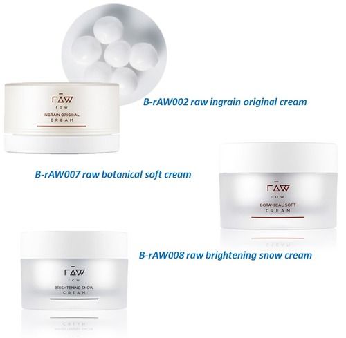 Soft Cream And Brightening Snow Cream And Original Cream