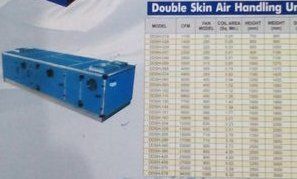 Double Skin Air Handling Systems