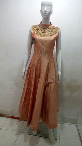 Stunning Self Designed Party Gown