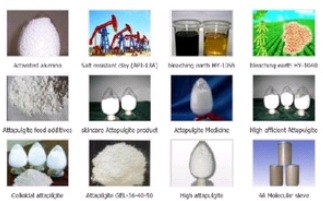 अटापुलगाइट जेल मॉलिक्यूलर सीव