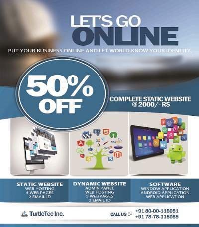 स्टेटिक वेबसाइट डेवलपमेंट सर्विसेज