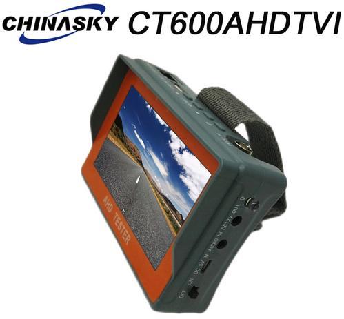 Ahd, Tvi And Analog Camera Cctv Test Monitor (Ct600ahdtvi)