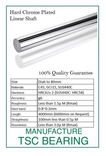 Chrome Plated Rods - Premium Quality Chrome Finish , High Durability and Corrosion Resistance