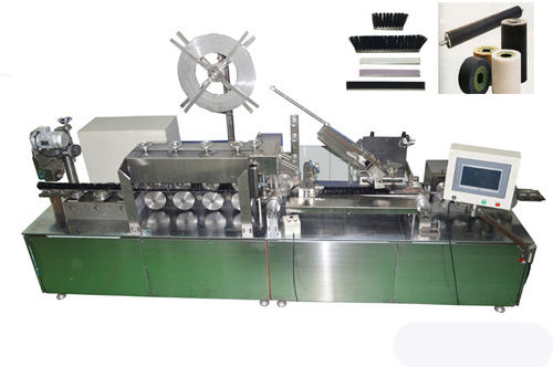 Double Band Strip Brush Machine 