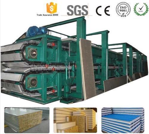 Polyurethane Foam Sandwich Panel Machine Used For Pu Sandwich Panels