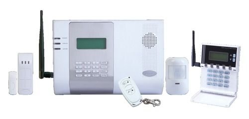 Wireless Intruder Burglar Alarm System Kit With Gsm Dialer