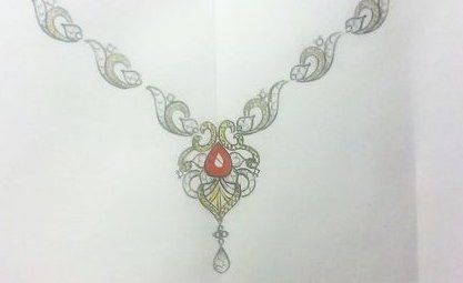 Necklace Design Service