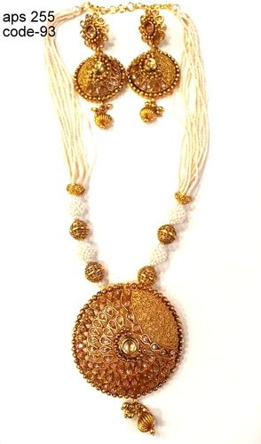 Indian Designer Necklace And Pendant Set