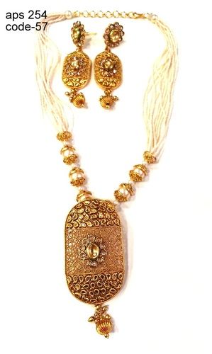 Imitation Bridal Jewellery Set