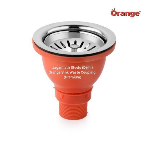 Orange Premium Stainless Steel Sink Waste Coupling Installation Type: Above Counter