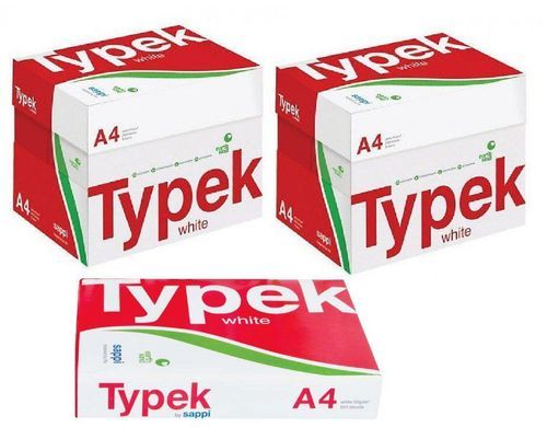 Typek Sappi 80gsm फोटोकॉपी प्रिंटिंग A4 कॉपी बॉन्ड पेपर